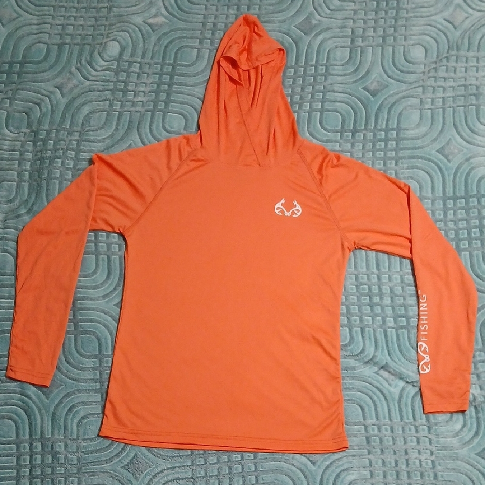 Realtree Fishing Hooded Shirt